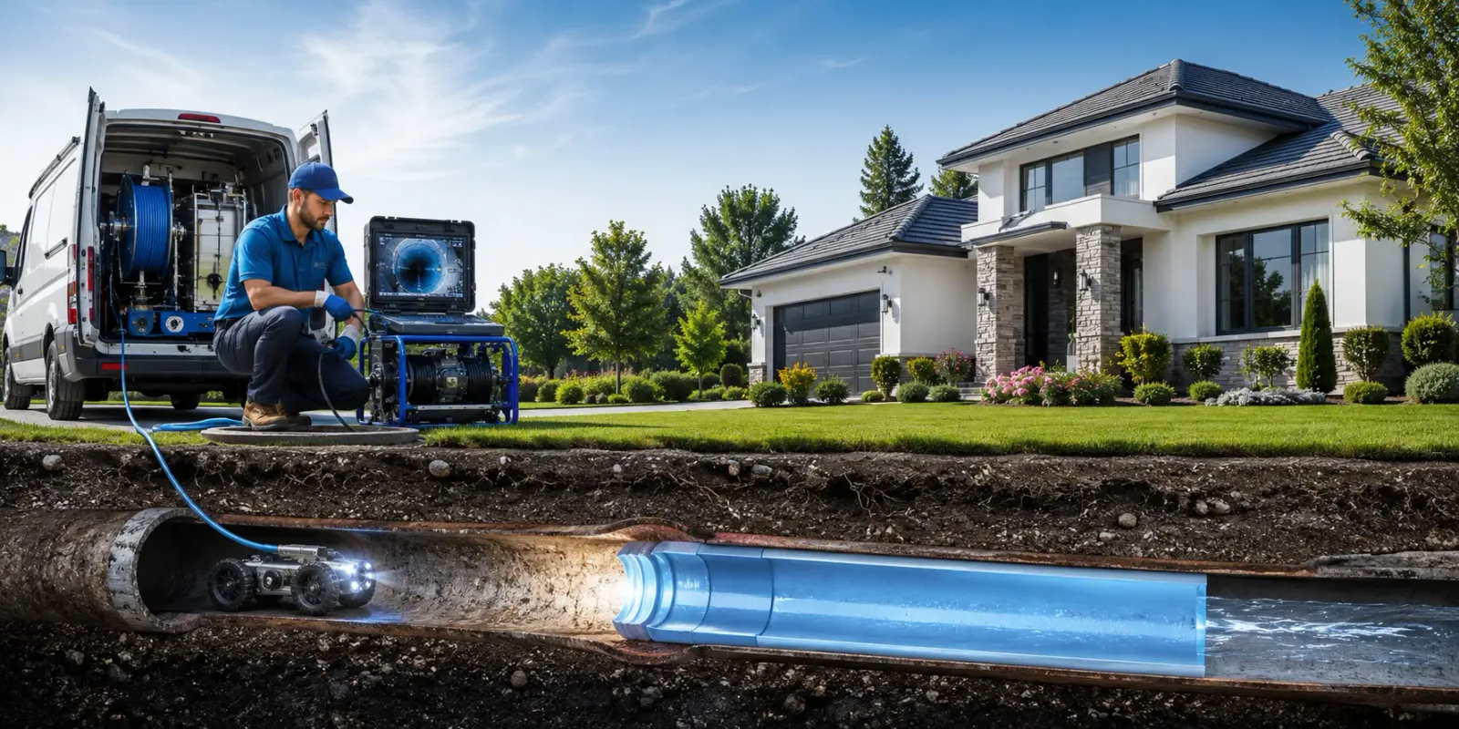 Pipe Relining information for Hidden Valley Lake, CA