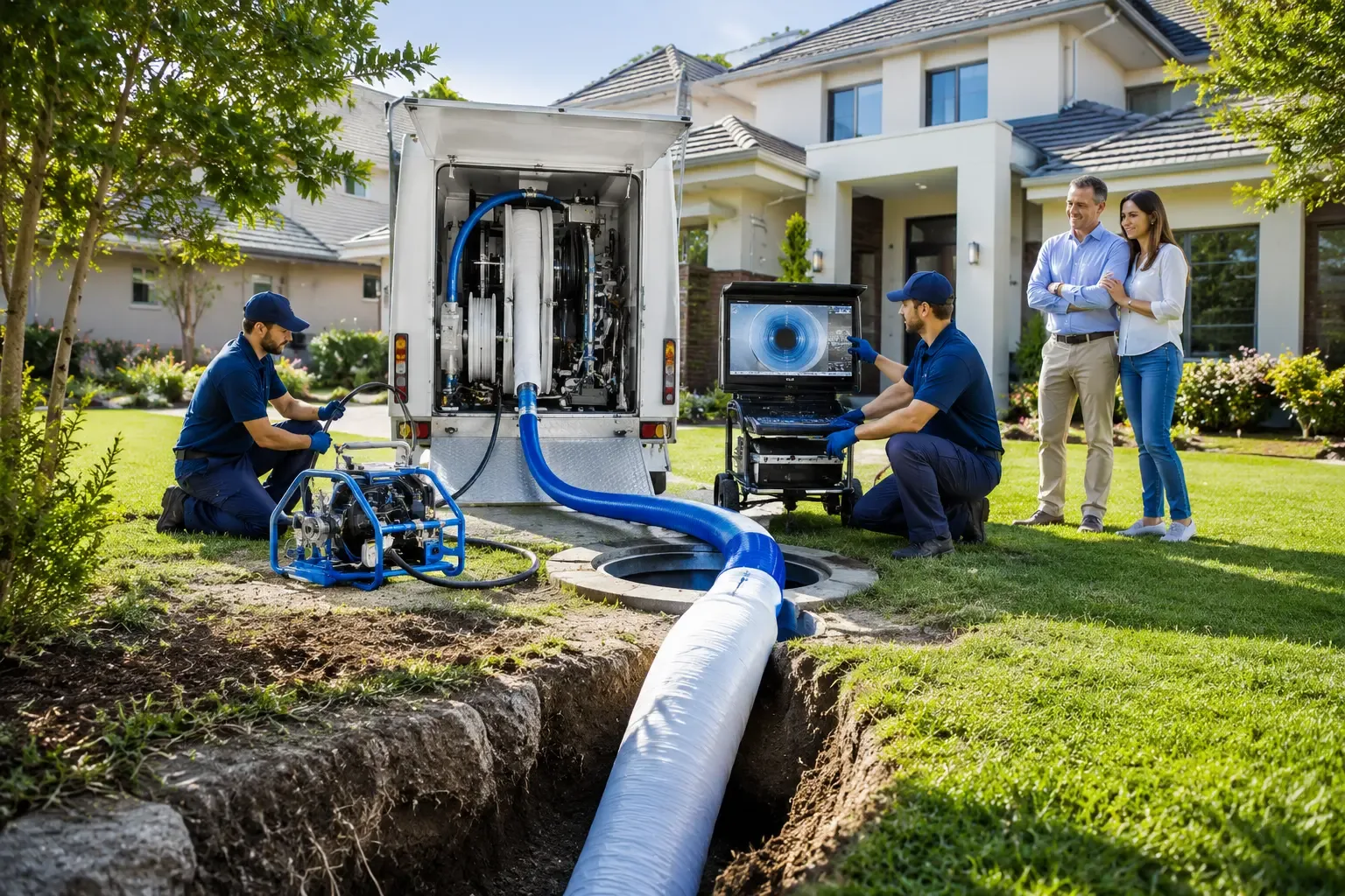 Local Pipe Relining services in Hidden Valley Lake, CA